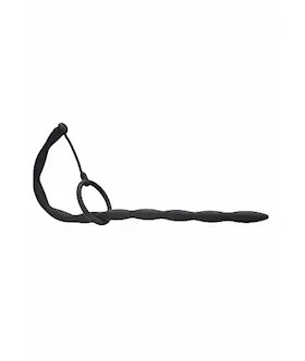 Silicone Plug And Cock Ring Set