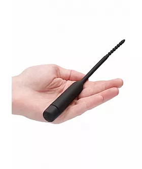 Vibrating Bullet Plug With Beaded Tip