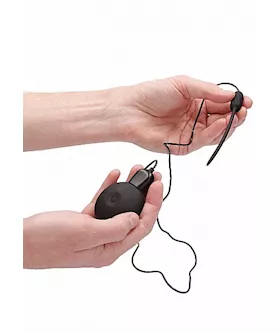 Rechargable Vibrating Plug With Remote