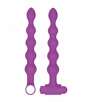 Silicone Usb- Rechargeable Anal Set