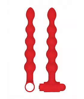 Silicone Usb Rechargeable Anal Set