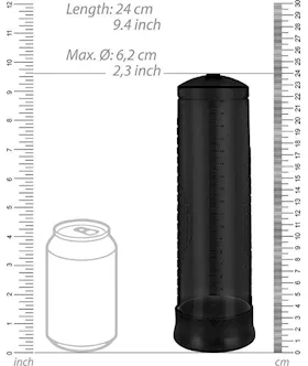 Extreme Power Rechargeable Auto Pump Plack