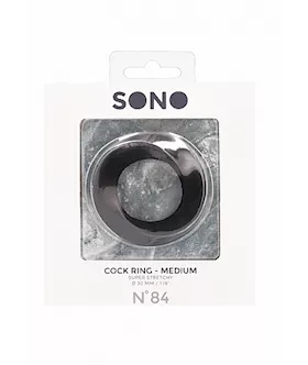 No. 84- Cock Ring Medium Black