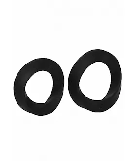 No. 86- Cock Ring Set Black