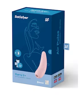 Satisfyer Curvy 2+