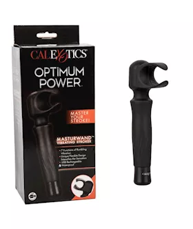 Optimum Power Masturwand Vibrating Stroker