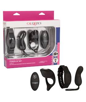 Silicone Remote Foreplay Set