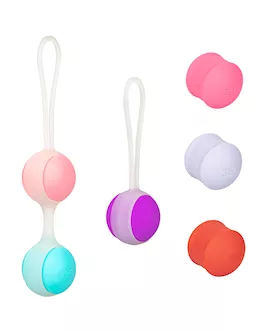 Sheology Interchangeable Weighted Kegel Set