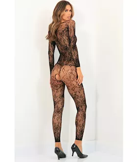 Body Up Crotchless Bodystockin