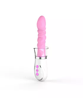 Sahara Thrusting Suction Vibrator
