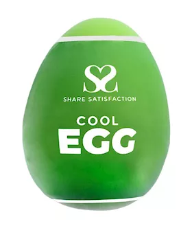 Share Satisfaction Masturbator Egg - Cool 