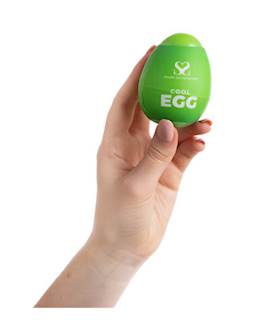 Share Satisfaction Masturbator Egg - Cool 
