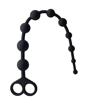 Share Satisfaction Silicone Anal Beads