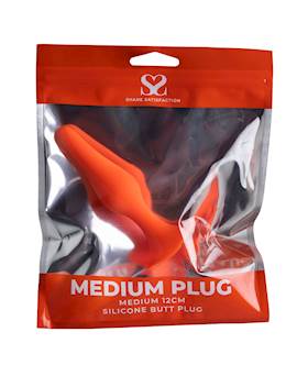Share Satisfaction Medium Silicone Butt Plug 