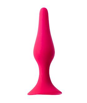 Share Satisfaction Medium Silicone Butt Plug 