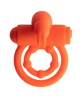 Share Satisfaction Vibrating Rabbit Ring