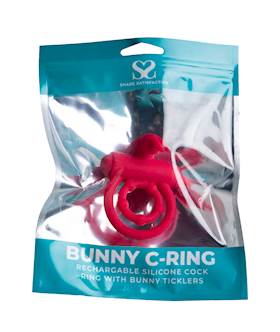 Share Satisfaction Vibrating Rabbit Ring