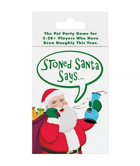 Stoned Santa Says