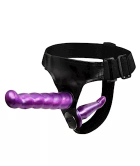 Double Penetration Strap-on Vibrator