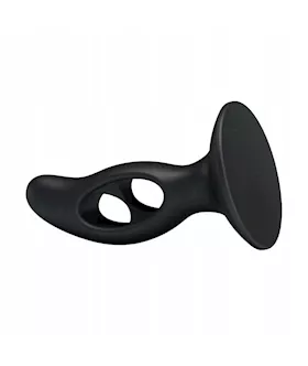 Suction Cup Silicone Butt Plug