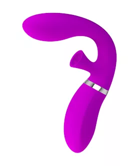 Magic Finger Dual Stimulation Suction Vibe