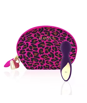 RS Essentials Lovely Leopard Mini Wand