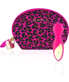 RS Essentials Lovely Leopard Mini Wand