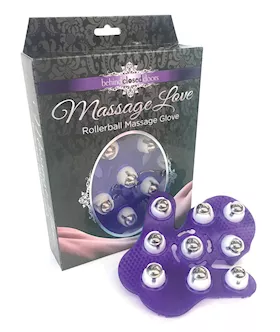 Rollerball Massage Glove