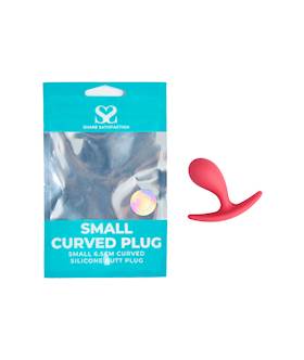 Share Satisfaction Small Curved Plug