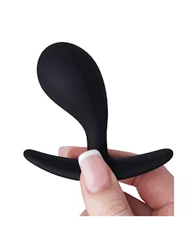 Share Satisfaction Large Curved Plug