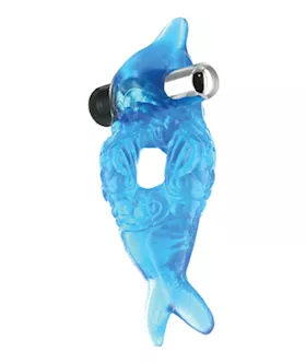 Dolphin Vibrating Cock Ring