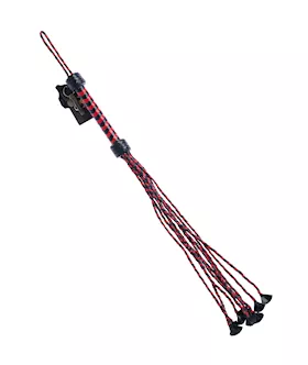 Bound X Fan Tip Leather Cat O Nine Tails