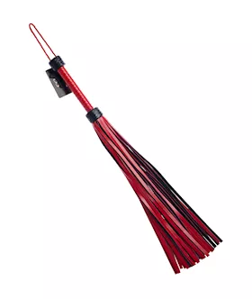 Bound X Dual Colour Leather Flogger