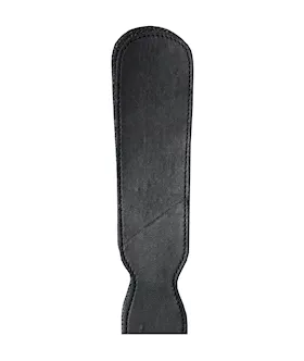 Bound X Braided Leather Slapper With Spikes