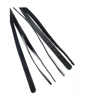 Bound X Spiked Leather Flogger