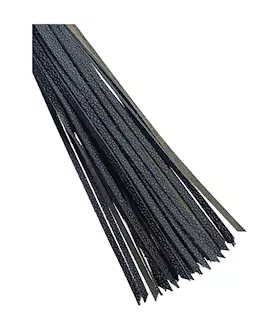 Bound X Textured Leather Flogger