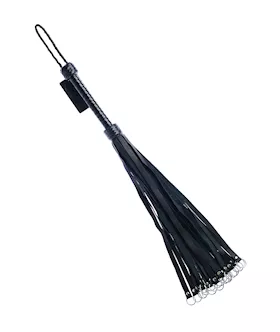 Bound X Calfskin And Ring Tail Flogger