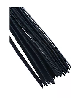 Bound X Calfskin Flogger With Metal Handle