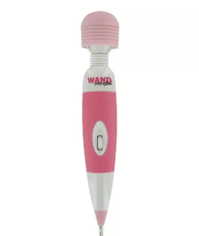 Wand Essentials Mybody Massager With Attachment Pink