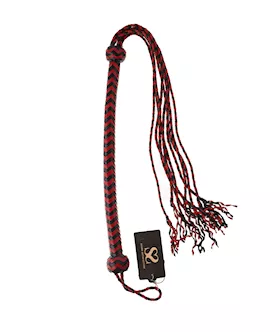 Bound X Braided Cat O Nine Tails Flogger