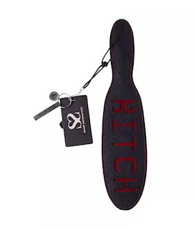 Bound X Bitch Paddle
