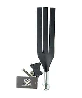 Bound X Three Finger Paddle With Ball Metal Handle