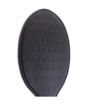 Bound X Oval Paddle With Metal Spikes
