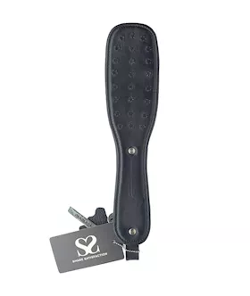 Bound X Black Paddle with Spikes