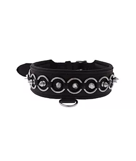Bound X Spiked Collar