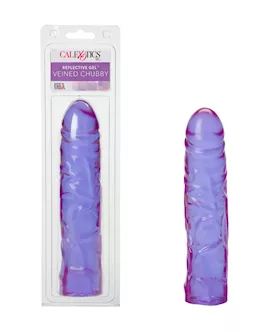 Reflective Gel Veined Chubby Dong