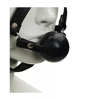 Bound X Heavy Duty Head Harness With Ball Gag
