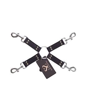 Bound X 4-way Hogtie Connector With Clips