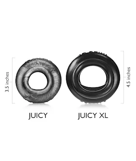 Juicy Xl Padded Cockring 