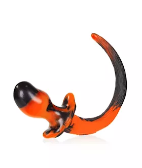 Puppy Tail Buttplug - 4.25 Inch 